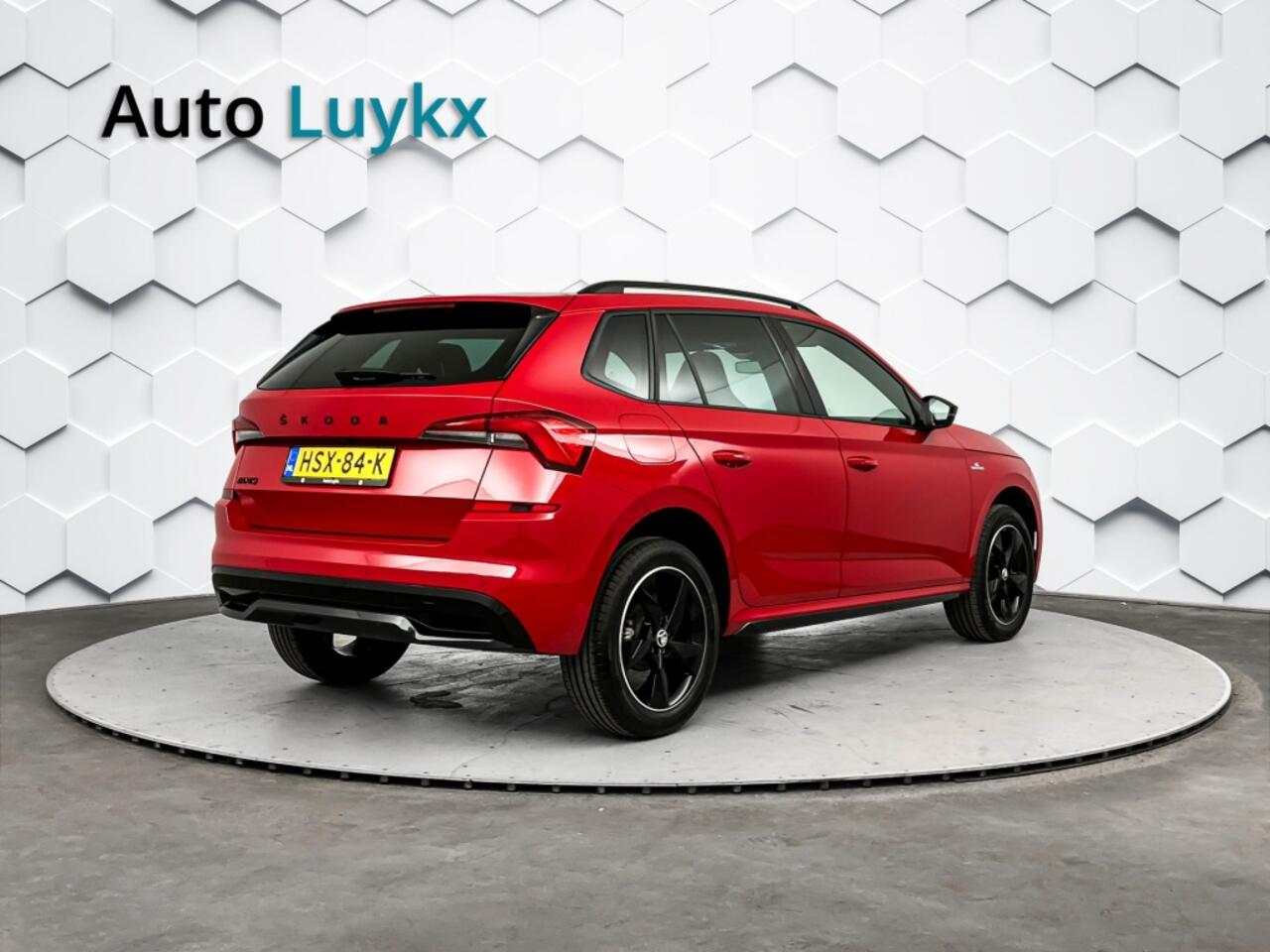 Skoda Kamiq 1.0 TSI Monte Carlo DSG Automaat | Panoramadak | Sportstoelen | Apple Carplay/Android Auto