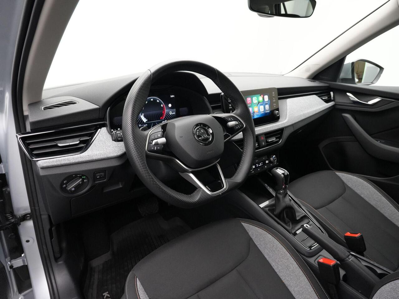 Skoda Kamiq 1.0 TSI 115 pk DSG Selection | Stuur-/stoelverwarming | Achteruitrijcamera | Carplay | Virtual Cockpit
