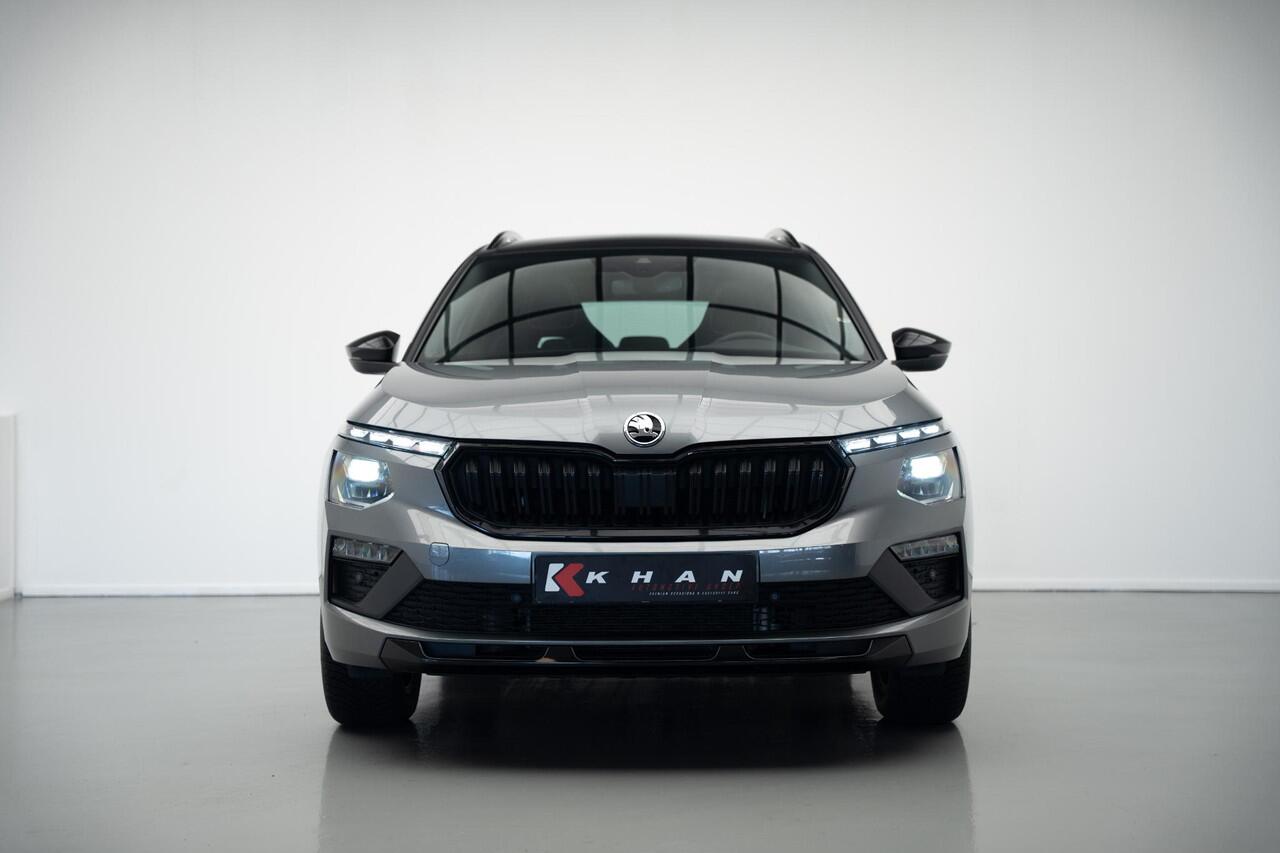 Skoda Kamiq 1.0 TSI Monte Carlo |Glazen Dak|Camera|ACC|Stoelverwarming|Stuurverwarming|Dodehoek|