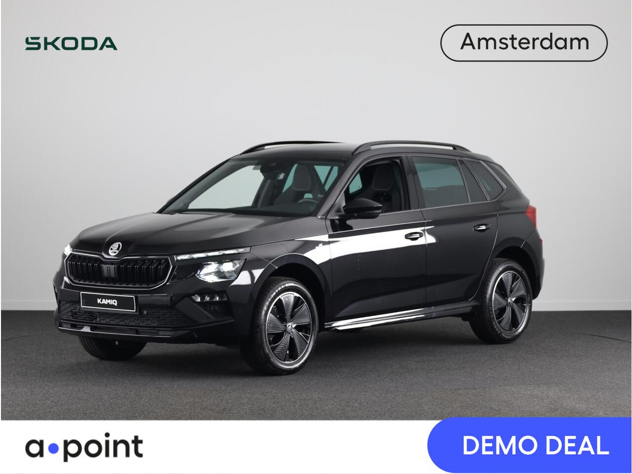 Skoda Kamiq 1.0 TSI Monte Carlo 115pk | Panoramadak | Stoelverwarming | Apple Carplay/ Android auto | 17 inch Lichtmetalen velgen