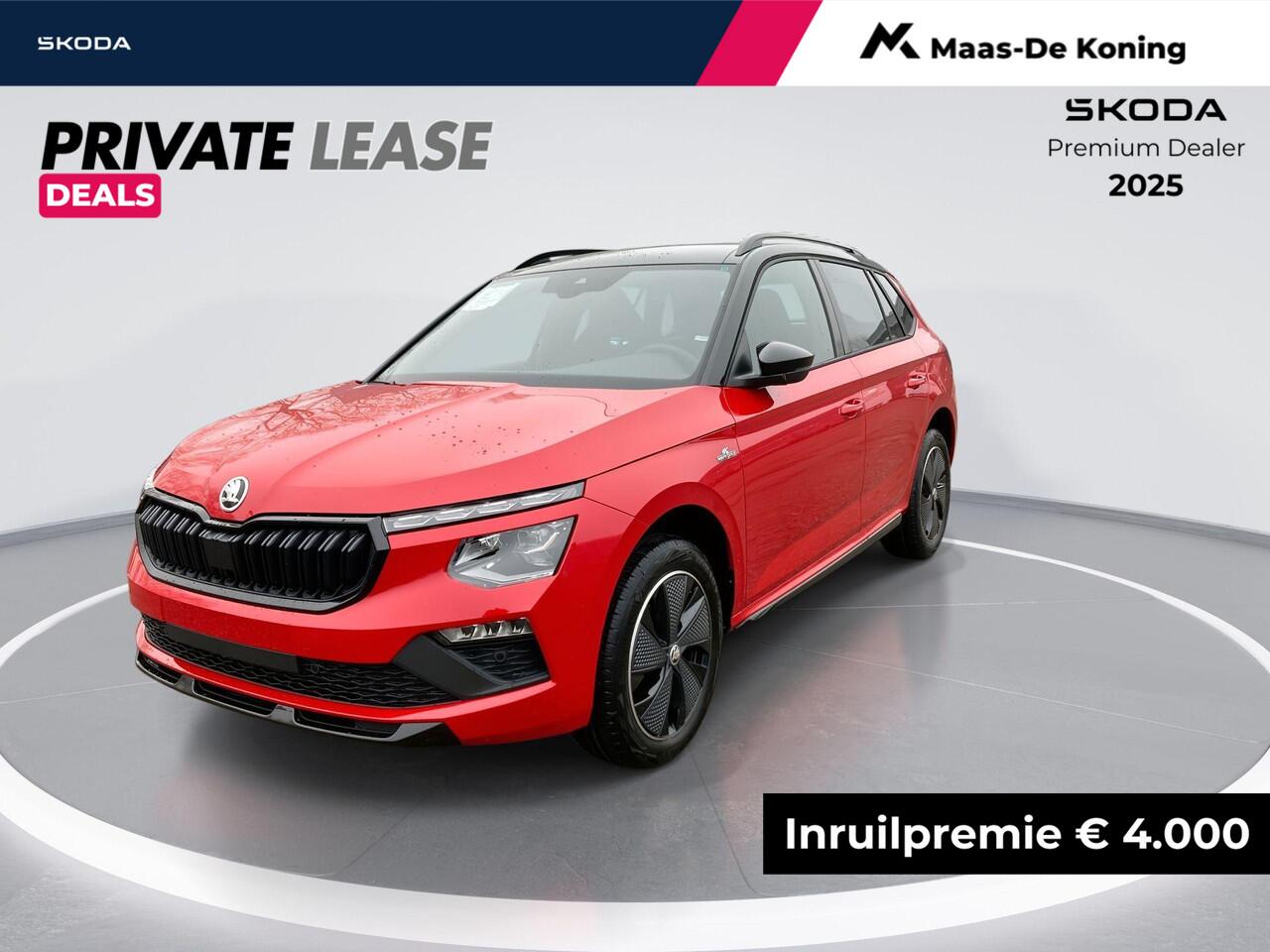 Skoda Kamiq Monte Carlo 1.0 TSI 85 kW / 115 PK SUV 6 versn. Ha