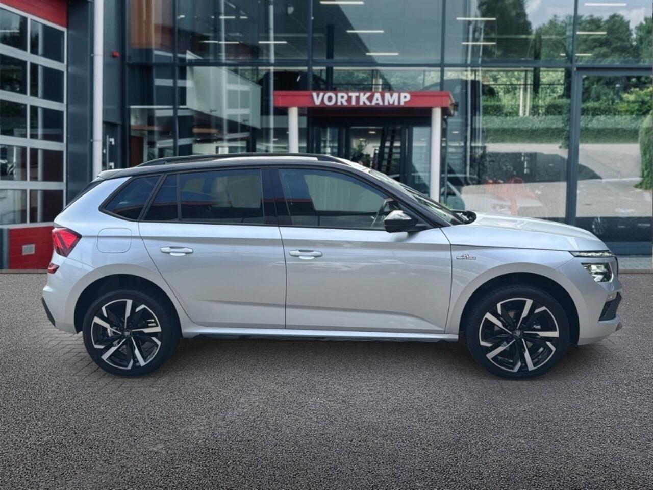 Skoda Kamiq 1.0 TSI DSG MONTE CARLO GLAS-DAK/CAMERA/CARPLAY/CRUISE/STOELVERW