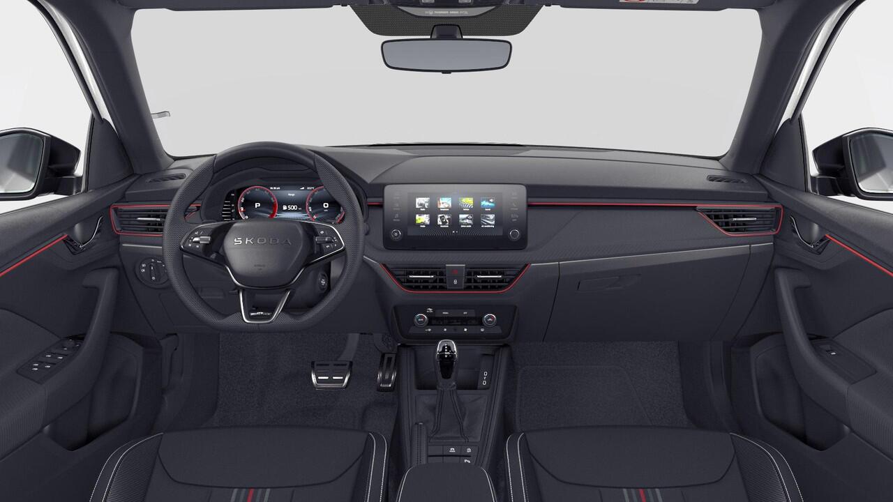 Skoda Kamiq Monte Carlo 1.0 TSI 115 pk 7 versn. DSG | Travel assist plus | Winter pakket | 18 inch lichtmetalen velgen