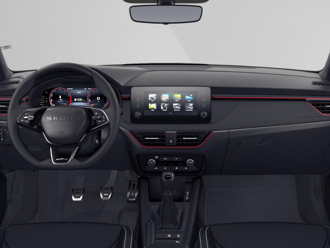 Skoda Kamiq Monte Carlo 1.0 TSI 85 kW / 115 PK SUV 6 versn. Ha nd geschakeld | Metallic Lak | Winterpakket | 3000,- inruilvoordeel!!