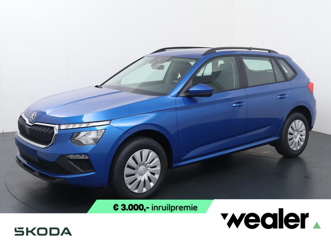 Skoda Kamiq 1.0 TSI Essence 115 PK | Parkeersensoren | Cruise Control | Apple Carplay/Android Auto |