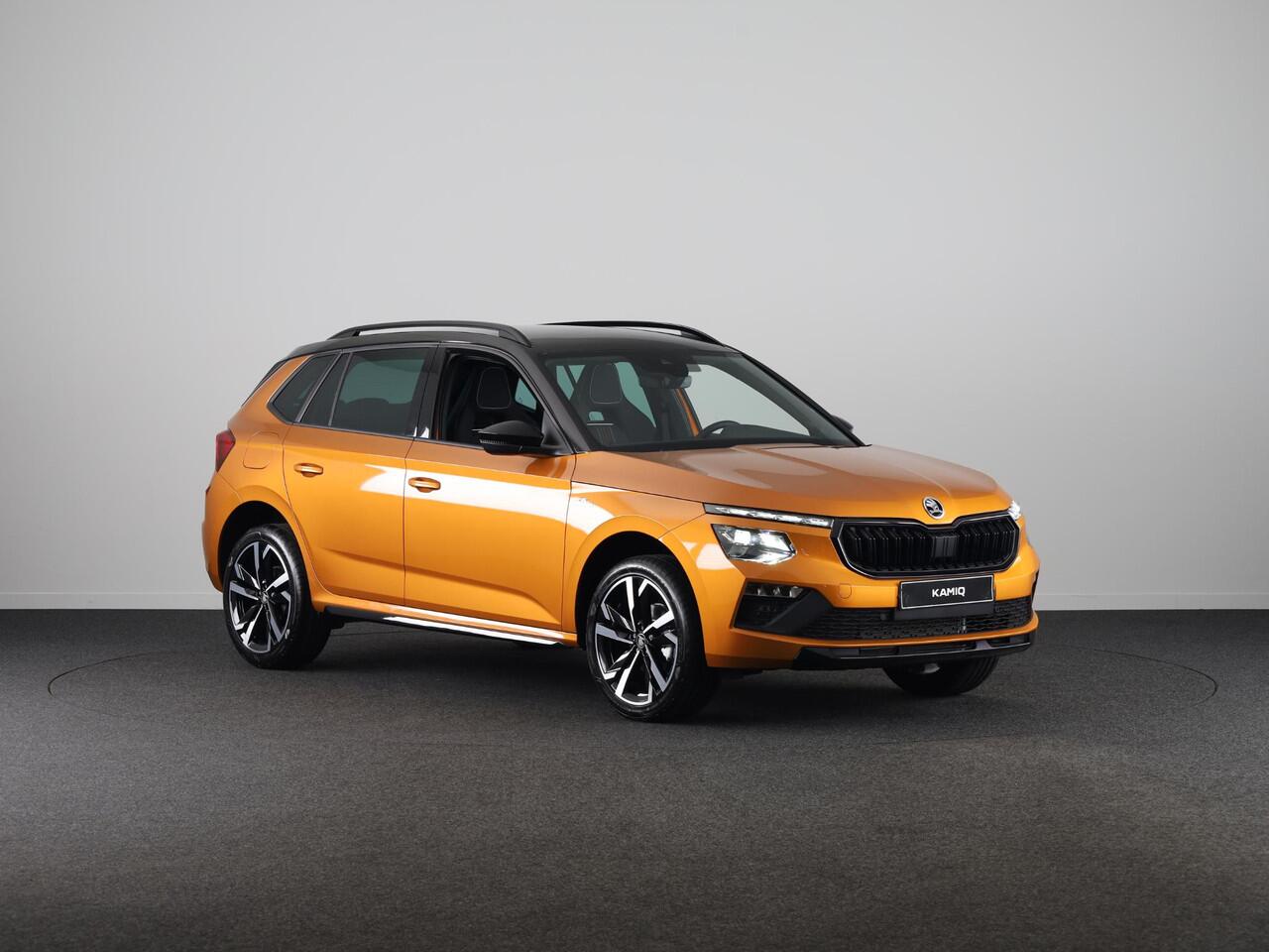 Skoda Kamiq Monte Carlo 1.0 TSI 115 pk 7 versn. DSG | 18 inch | Blind Spot | Navigatie | Adaptive Cruise | Panoramadak | Stoelverwarming |