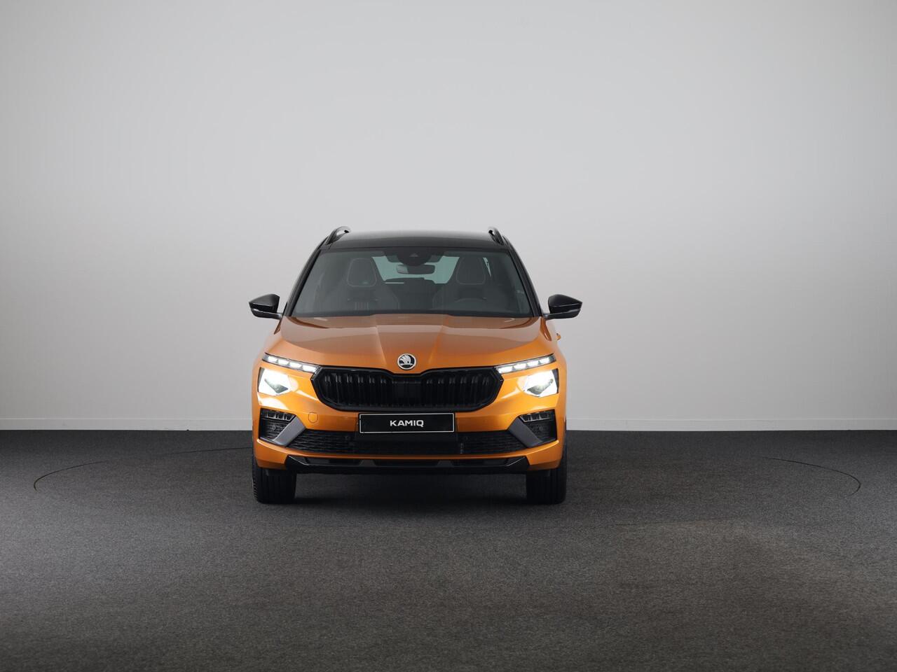 Skoda Kamiq Monte Carlo 1.0 TSI 115 pk 7 versn. DSG | 18 inch | Blind Spot | Navigatie | Adaptive Cruise | Panoramadak | Stoelverwarming |