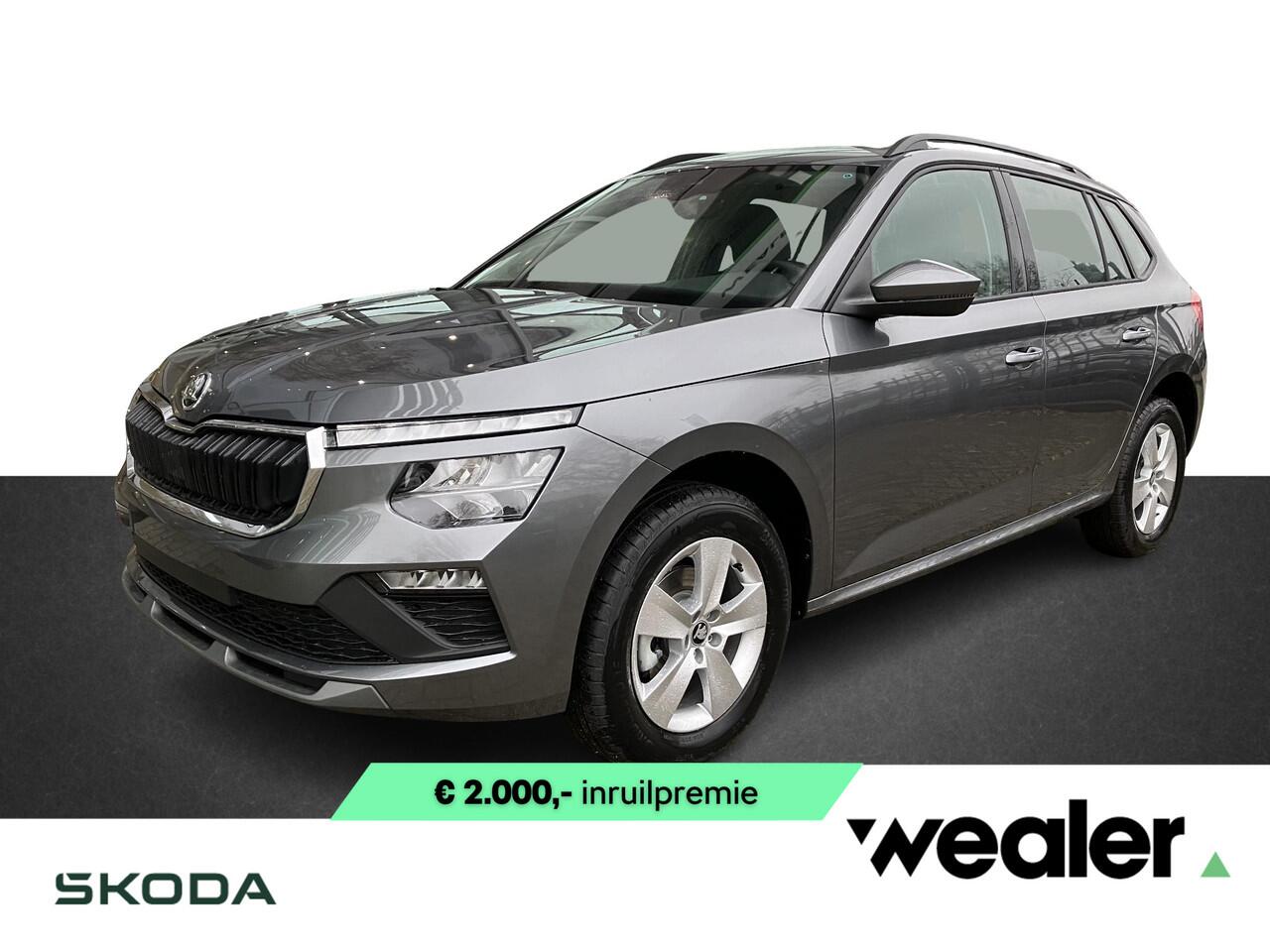 Skoda Kamiq Selection 1.0 TSI 115 PK 6 versn. | Trekhaak | 16" Lichtmetalen velgen | Apple Carplay/Android Auto | Climate controle |