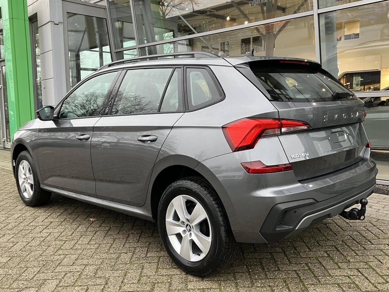 Skoda Kamiq Selection 1.0 TSI 115 PK 6 versn. | Trekhaak | 16" Lichtmetalen velgen | Apple Carplay/Android Auto | Climate controle |
