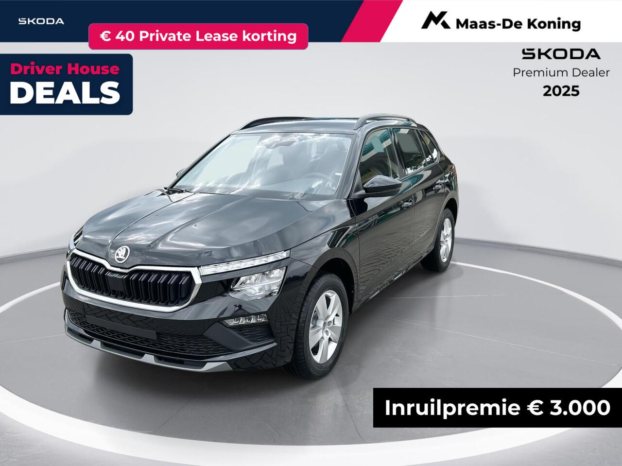 Skoda Kamiq Selection 1.0 TSI 85 kW / 115 PK SUV 6 versn. Hand Private Lease ¤359,- | 3000,- inruilvoordeel!!