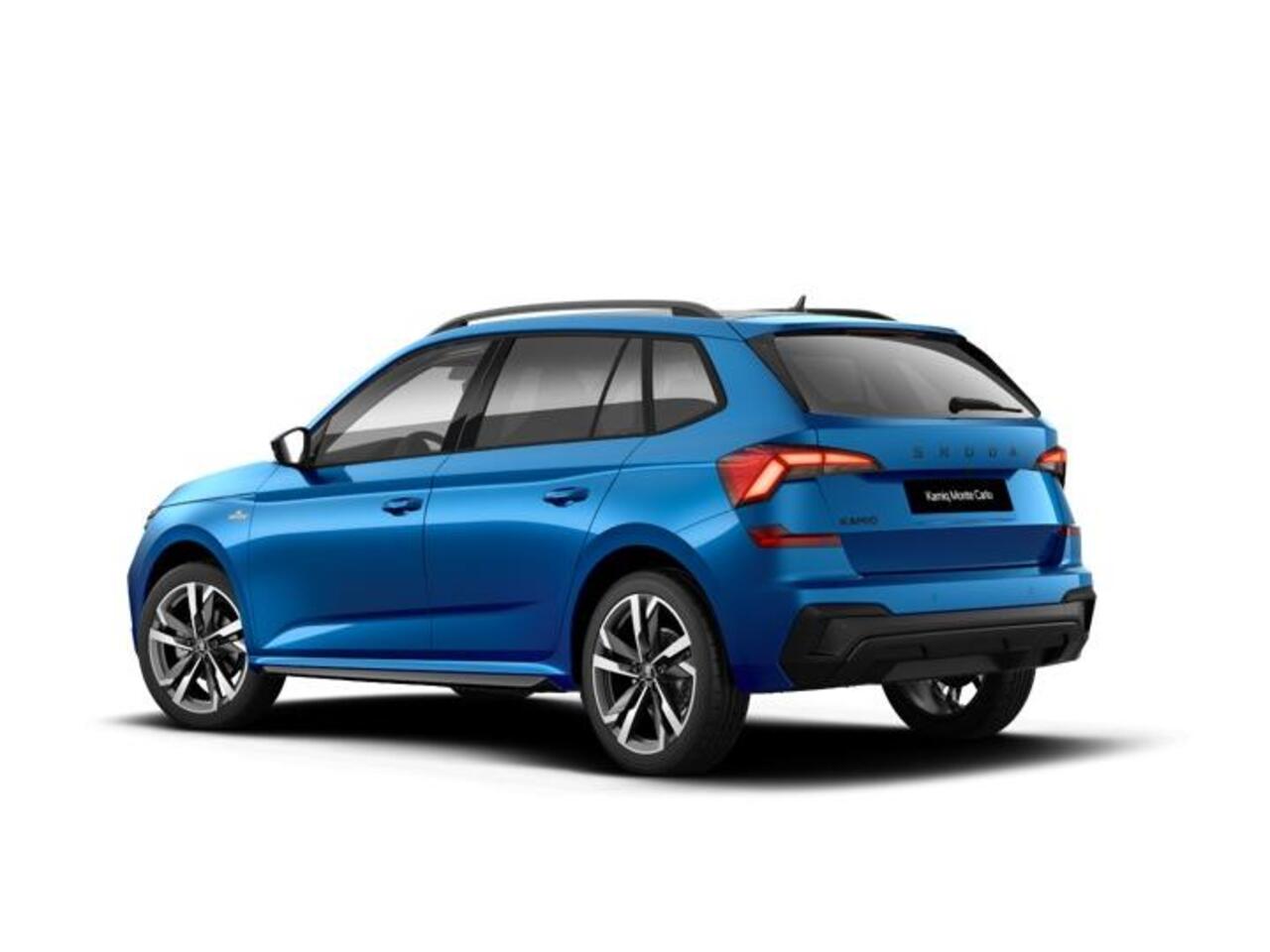 Skoda Kamiq Monte Carlo 1.0 TSI 115 pk 7 versn. DSG | Travel Assist Plus | Winter Pakket | 18 inch lichtmetalen velgen