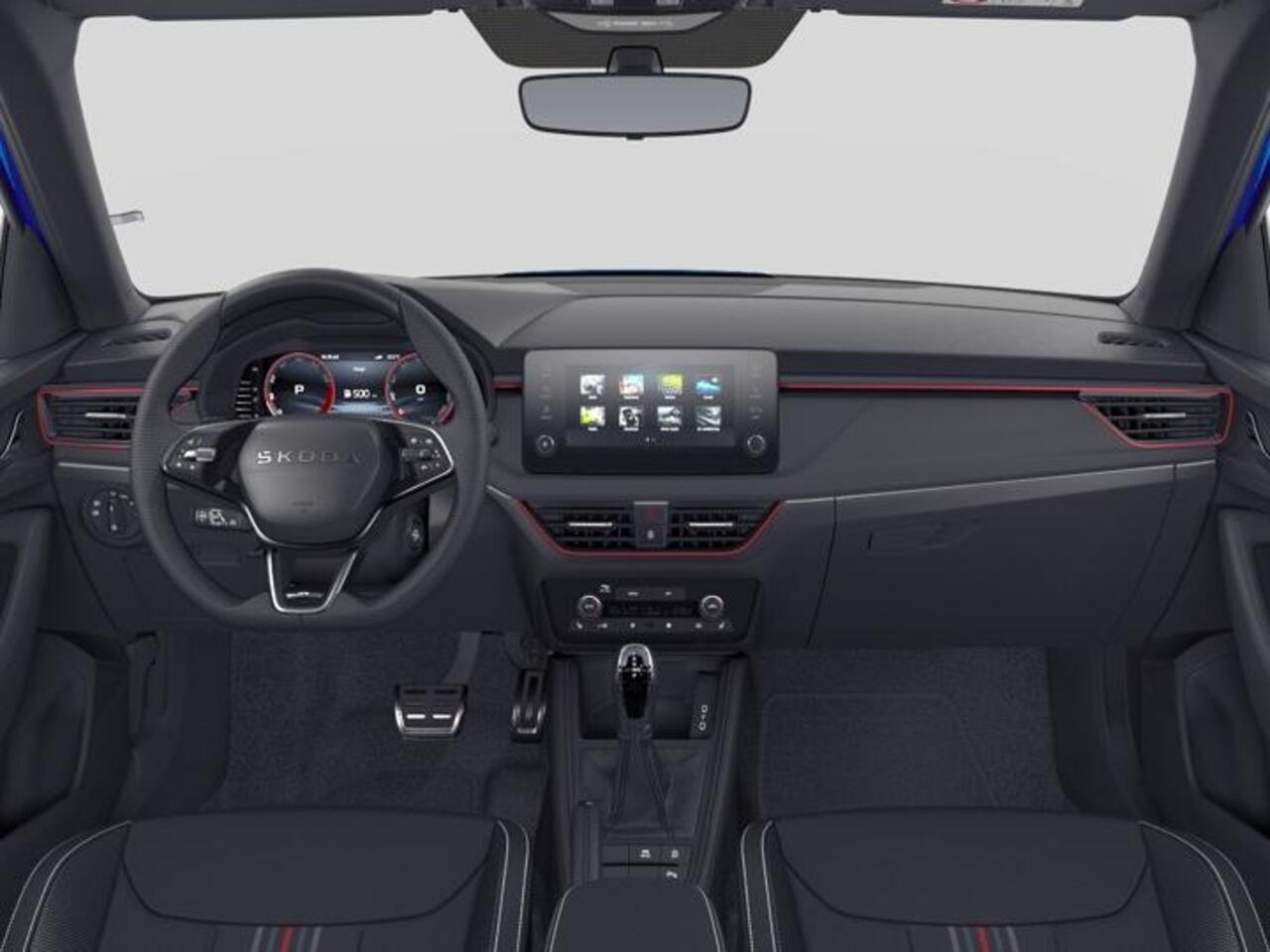 Skoda Kamiq Monte Carlo 1.0 TSI 115 pk 7 versn. DSG | Travel Assist Plus | Winter Pakket | 18 inch lichtmetalen velgen