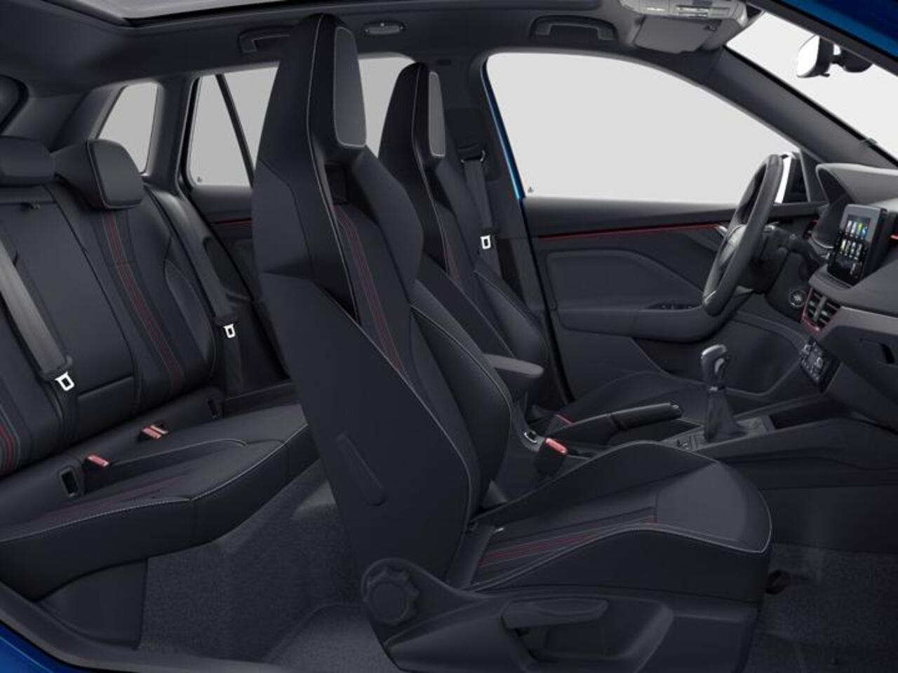 Skoda Kamiq Monte Carlo 1.0 TSI 115 pk 7 versn. DSG | Travel Assist Plus | Winter Pakket | 18 inch lichtmetalen velgen