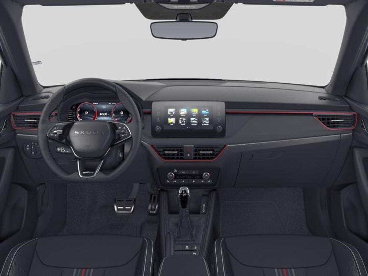 Skoda Kamiq Monte Carlo 1.0 TSI 115 pk 7 versn. DSG | Travel Assist Plus | Winter Pakket | 18 inch lichtmetalen velgen