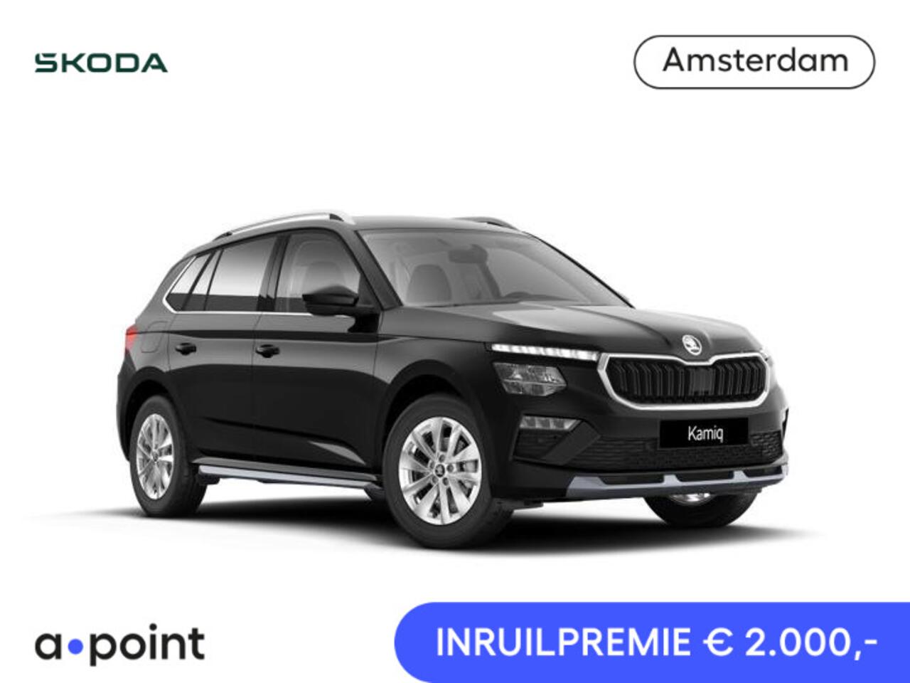 Skoda Kamiq Business Edition 1.0 TSI 115 pk 7 versn. DSG | Travel Assist Plus | Wegklapbare trekhaak
