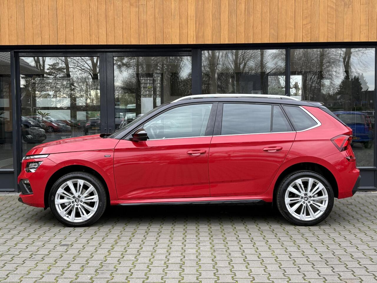 Skoda Kamiq 1.0 TSI LED, Adaptive Cruise, Stuur/Stoelverwarming, Zeer luxe!!!