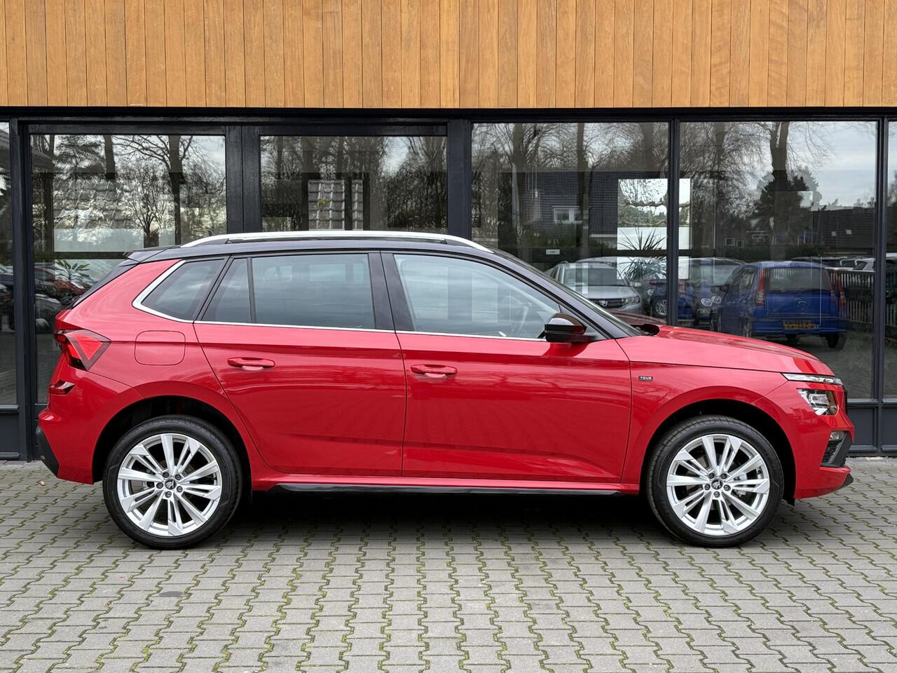 Skoda Kamiq 1.0 TSI LED, Adaptive Cruise, Stuur/Stoelverwarming, Zeer luxe!!!