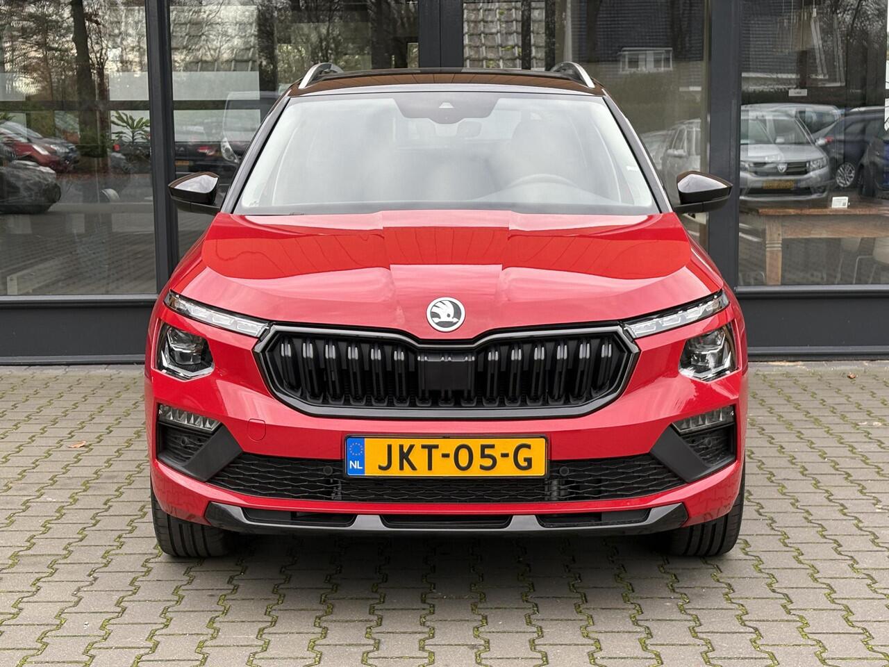 Skoda Kamiq 1.0 TSI LED, Adaptive Cruise, Stuur/Stoelverwarming, Zeer luxe!!!