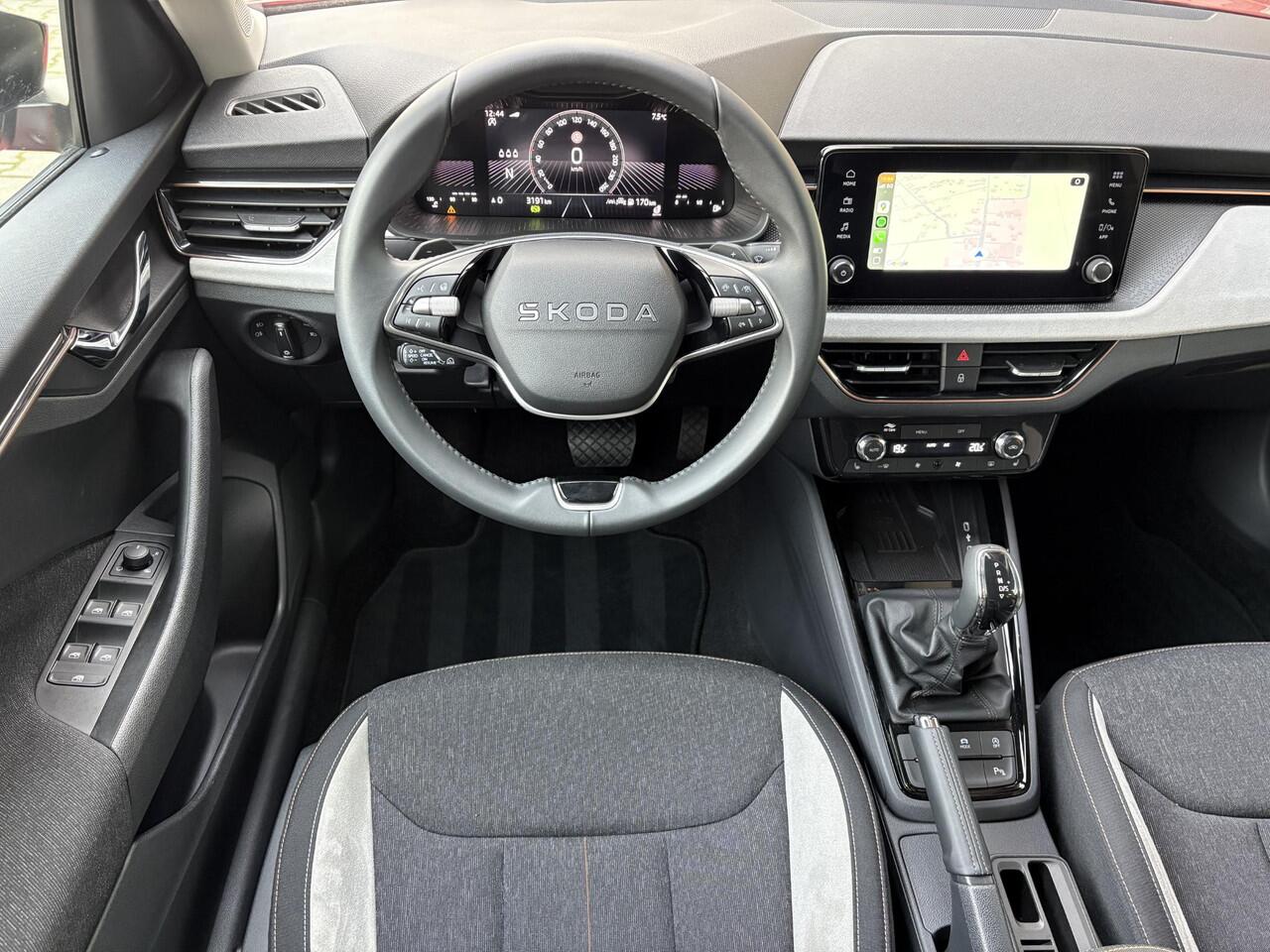 Skoda Kamiq 1.0 TSI LED, Adaptive Cruise, Stuur/Stoelverwarming, Zeer luxe!!!