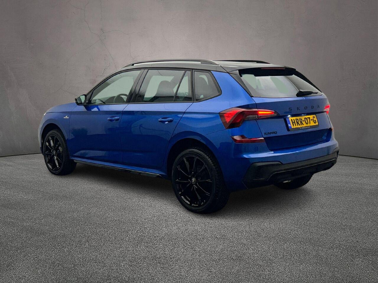 Skoda Kamiq Monte Carlo 1.0 TSI 115pk DSG Automaat Panoramadak, Adaptive cruise control, LED matrix koplampen, Achteruitrijcamera, Stoelverwarming, Parkeersensoren, Elektrische achterklep
