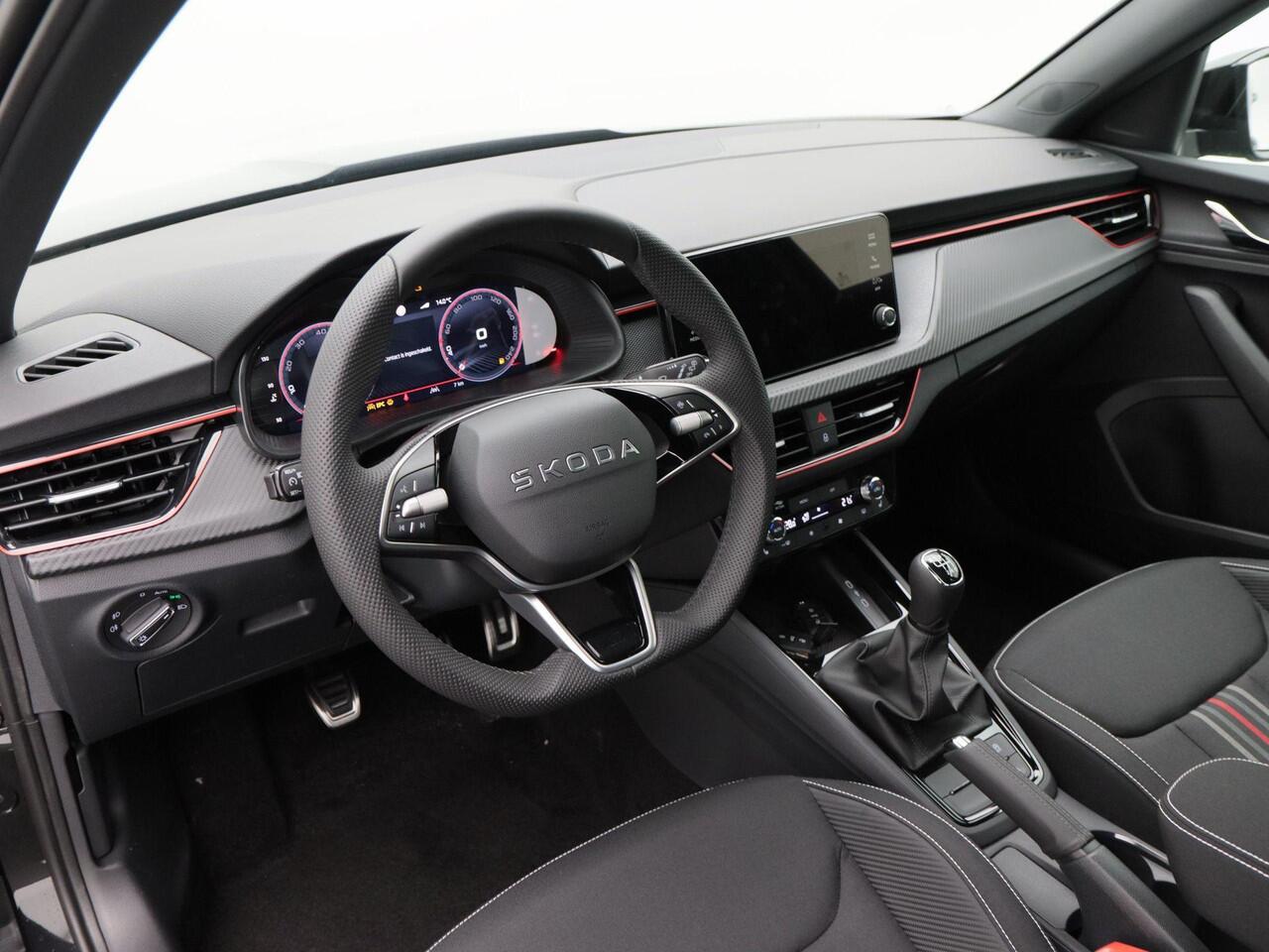 Skoda Kamiq Monte Carlo 1.0 TSI 115 PK | Panoramadak | Stoelverwarming | Achteruitrijcamera | Cruise control