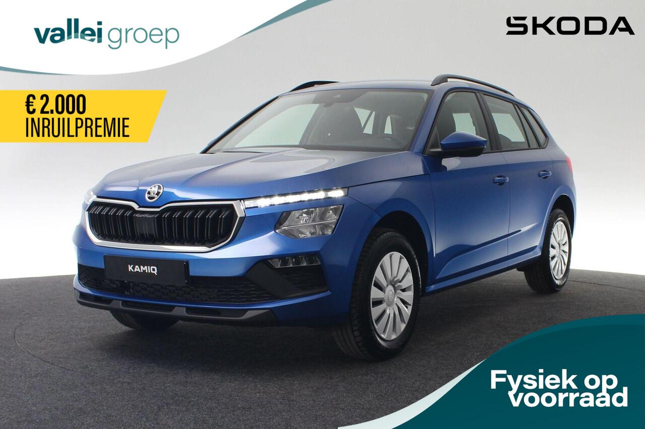 Skoda Kamiq Essence 1.0 TSI 85 kW / 115 pk ¤2.000,- Inruilpremie! | LED | Cruise Control | Parkeersensoren achter | LED verlichting |