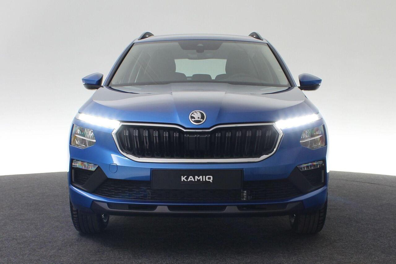 Skoda Kamiq Essence 1.0 TSI 85 kW / 115 pk ¤2.000,- Inruilpremie! | LED | Cruise Control | Parkeersensoren achter | LED verlichting |