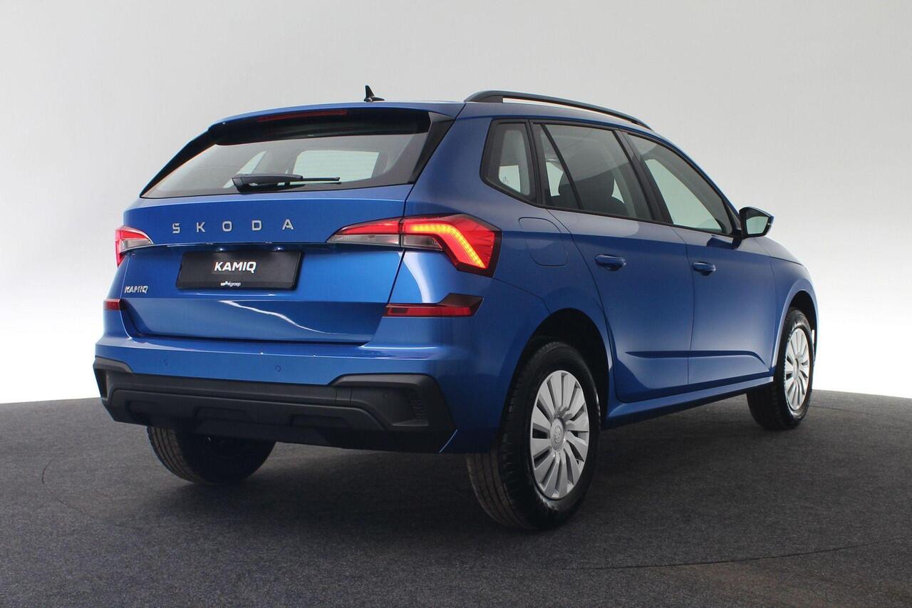Skoda Kamiq Essence 1.0 TSI 85 kW / 115 pk ¤2.000,- Inruilpremie! | LED | Cruise Control | Parkeersensoren achter | LED verlichting |
