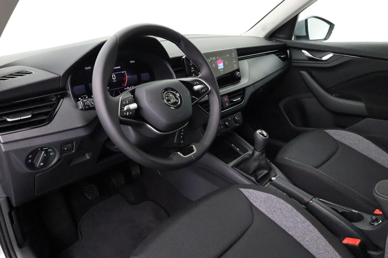 Skoda Kamiq Essence 1.5 TSI 115PK | LED | Cruise Control | Verkeersbord detectie