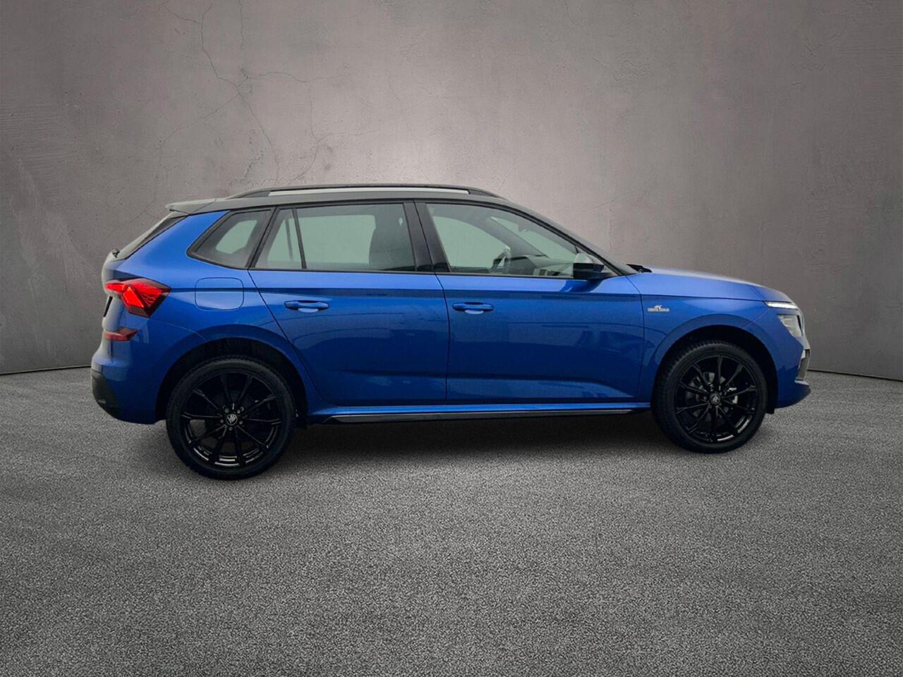 Skoda Kamiq Monte Carlo 1.0 TSI 115pk DSG Automaat Panoramadak, Adaptive cruise control, LED matrix koplampen, Achteruitrijcamera, Stoelverwarming, Parkeersensoren, Elektrische achterklep