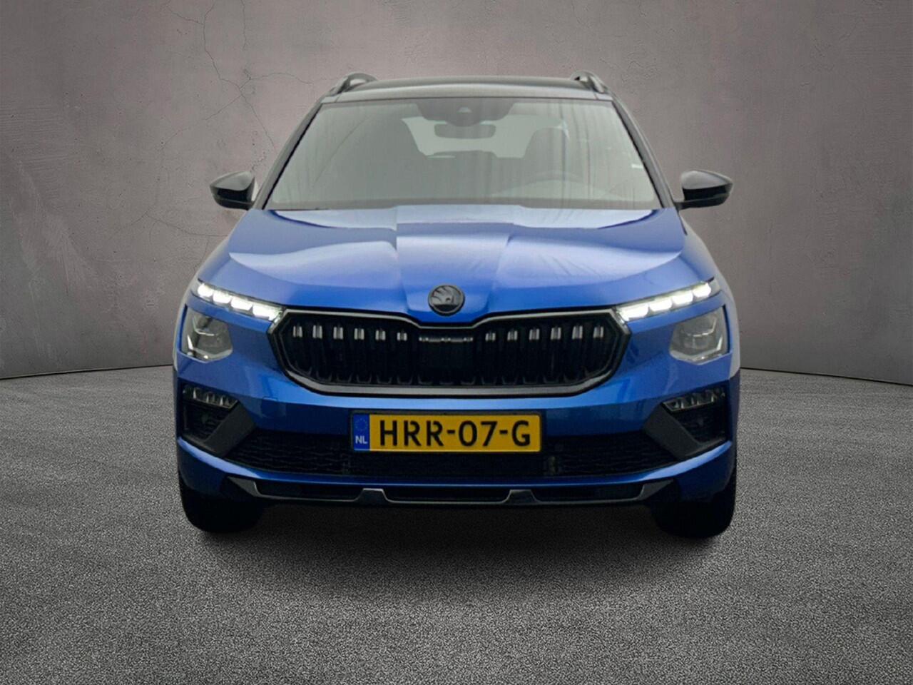 Skoda Kamiq Monte Carlo 1.0 TSI 115pk DSG Automaat Panoramadak, Adaptive cruise control, LED matrix koplampen, Achteruitrijcamera, Stoelverwarming, Parkeersensoren, Elektrische achterklep