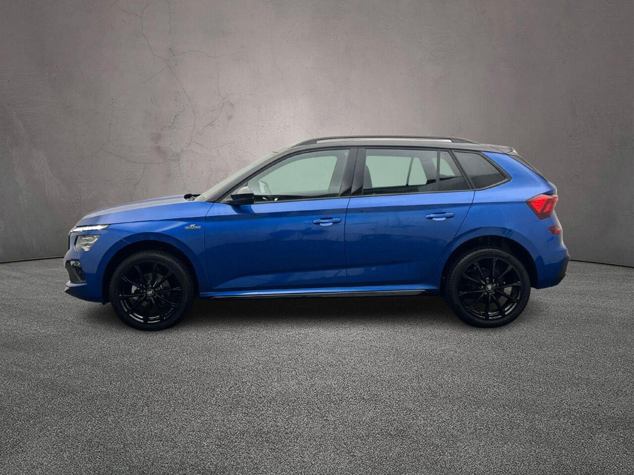 Skoda Kamiq Monte Carlo 1.0 TSI 115pk DSG Automaat Panoramadak, Adaptive cruise control, LED matrix koplampen, Achteruitrijcamera, Stoelverwarming, Parkeersensoren, Elektrische achterklep