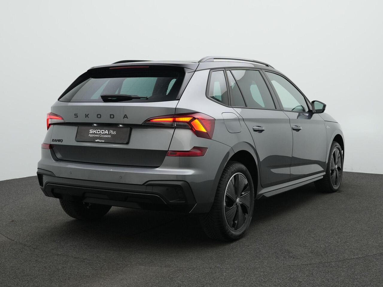 Skoda Kamiq 1.0 TSI 115 pk DSG Monte Carlo | Panoramadak | Adaptief onderstel | Matrix LED | Stuur-/stoelverwarming | Achteruitrijcamera