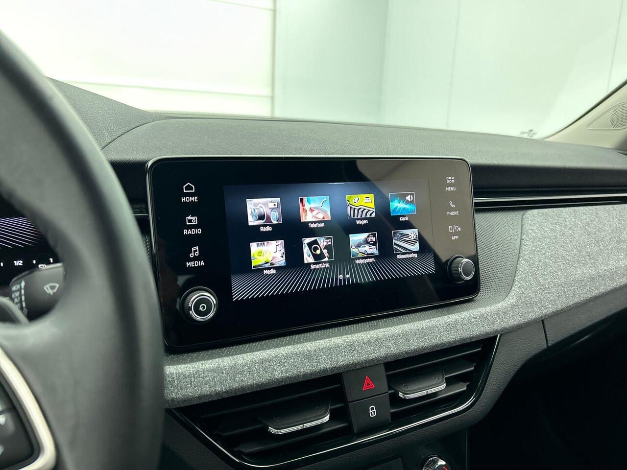 Skoda Kamiq 1.0 TSI Business Edition DSG | Navigatie | Climate control | Cruise control | LED | Keyless | Achteruitrijcamera | Parkeersensoren | Apple Carplay/ Android Auto | Radio
