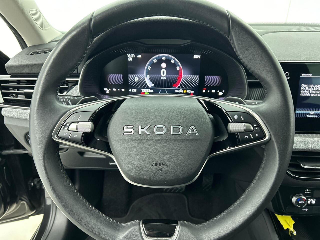 Skoda Kamiq 1.0 TSI Business Edition DSG | Navigatie | Climate control | Cruise control | LED | Keyless | Achteruitrijcamera | Parkeersensoren | Apple Carplay/ Android Auto | Radio
