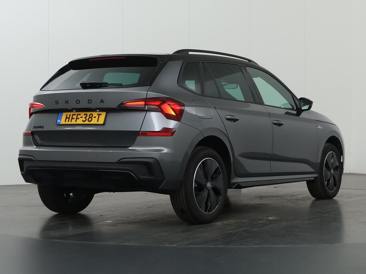 Skoda Kamiq 1.0 TSI Monte Carlo | NL Auto | LED | Navigatie | Digitaal Dashboard | Apple CarPlay/Android Auto | Sportstoelen | Camera | Stoelverwarming | Adaptieve Cruise Control | Panoramadak | Ele. kofferdeksel |