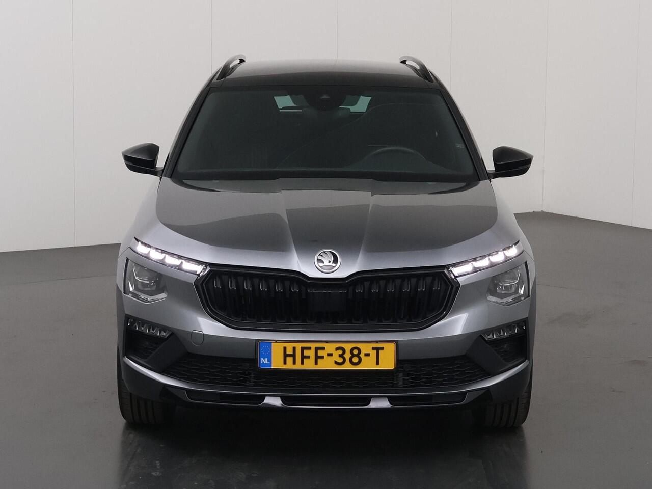 Skoda Kamiq 1.0 TSI Monte Carlo | NL Auto | LED | Navigatie | Digitaal Dashboard | Apple CarPlay/Android Auto | Sportstoelen | Camera | Stoelverwarming | Adaptieve Cruise Control | Panoramadak | Ele. kofferdeksel |