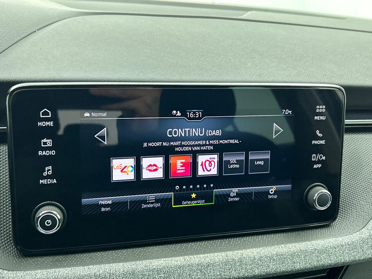 Skoda Kamiq 1.0 TSI Business Edition DSG | Navigatie | Climate control | Cruise control | LED | Keyless | Achteruitrijcamera | Parkeersensoren | Apple Carplay/ Android Auto | Radio