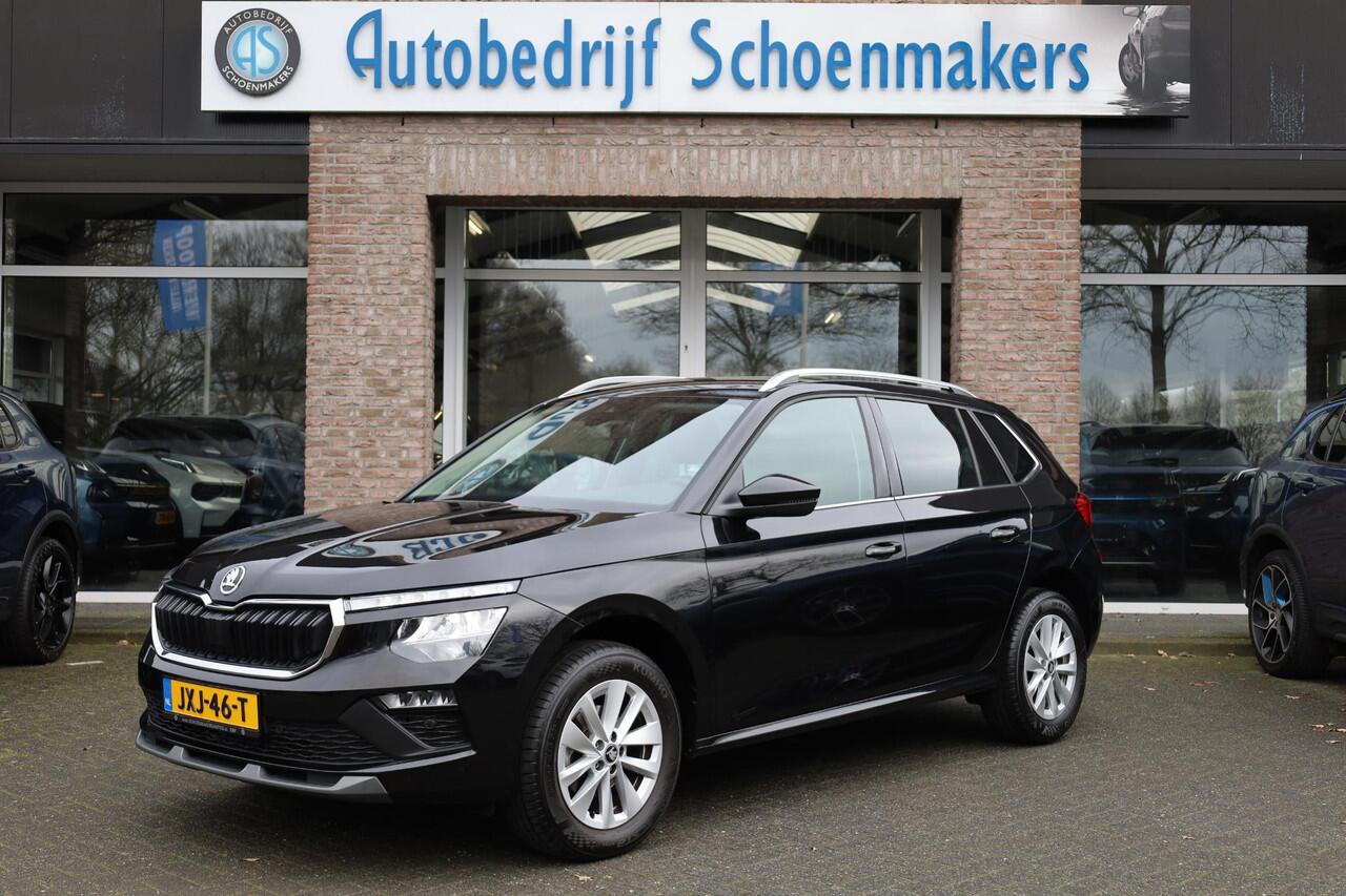 Skoda Kamiq 1.0 TSI Selection STOEL/STUURVERW. CAMERA ACC CARPLAY DAB CRUISE CLIMA LANE-ASSIST 2XPDC LMV