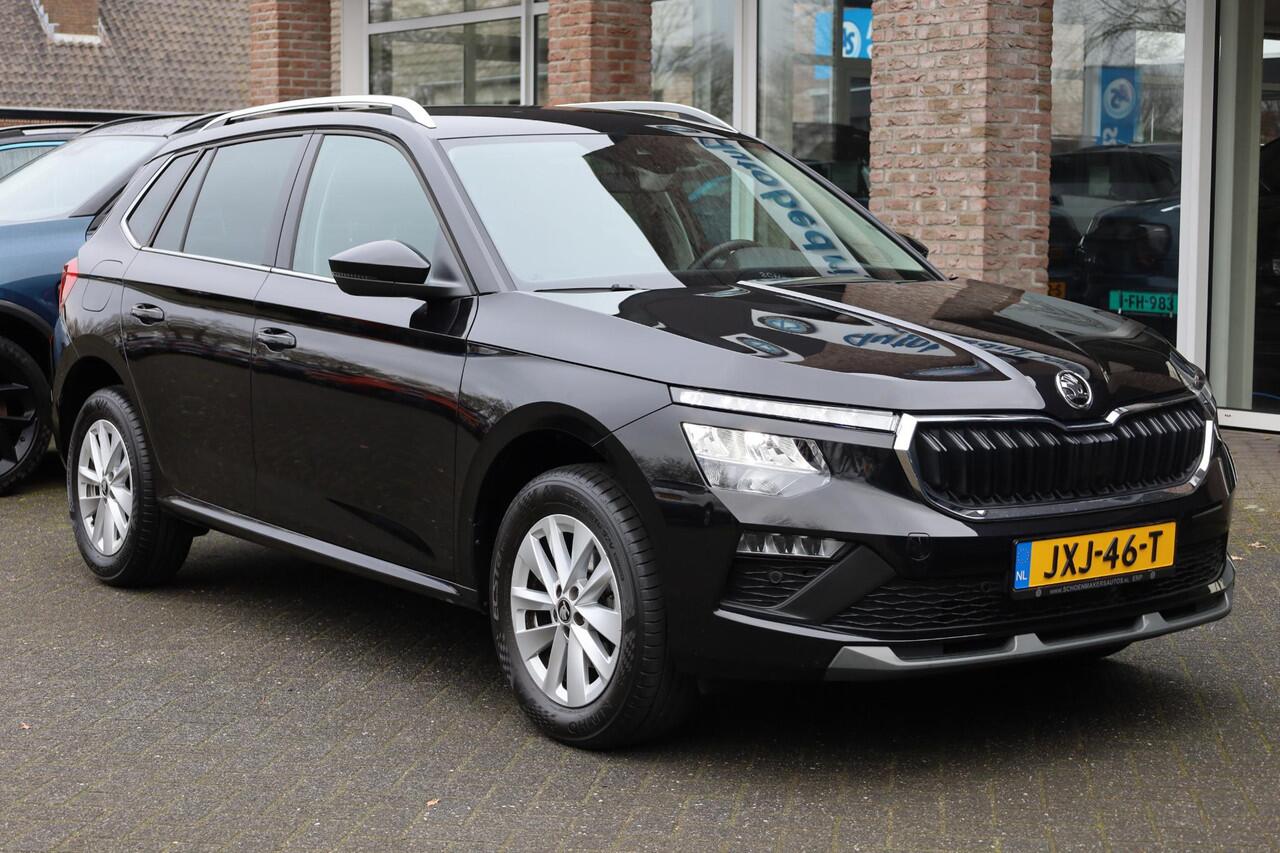 Skoda Kamiq 1.0 TSI Selection STOEL/STUURVERW. CAMERA ACC CARPLAY DAB CRUISE CLIMA LANE-ASSIST 2XPDC LMV