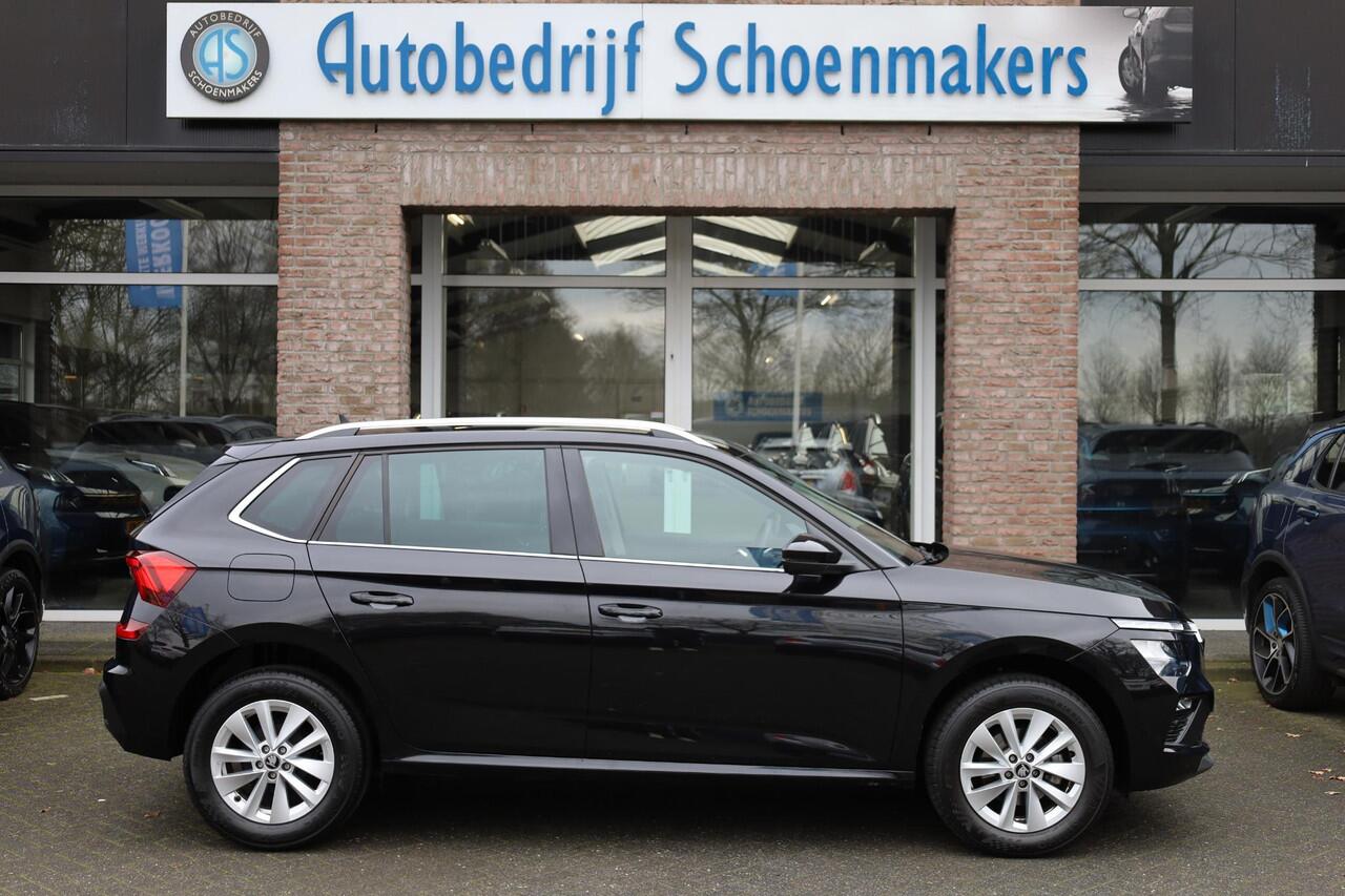 Skoda Kamiq 1.0 TSI Selection STOEL/STUURVERW. CAMERA ACC CARPLAY DAB CRUISE CLIMA LANE-ASSIST 2XPDC LMV
