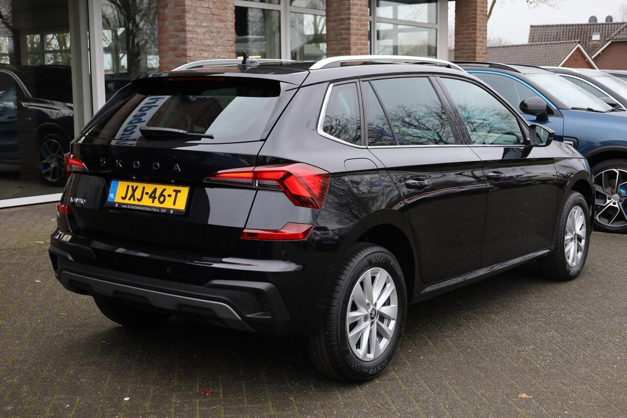 Skoda Kamiq 1.0 TSI Selection STOEL/STUURVERW. CAMERA ACC CARPLAY DAB CRUISE CLIMA LANE-ASSIST 2XPDC LMV