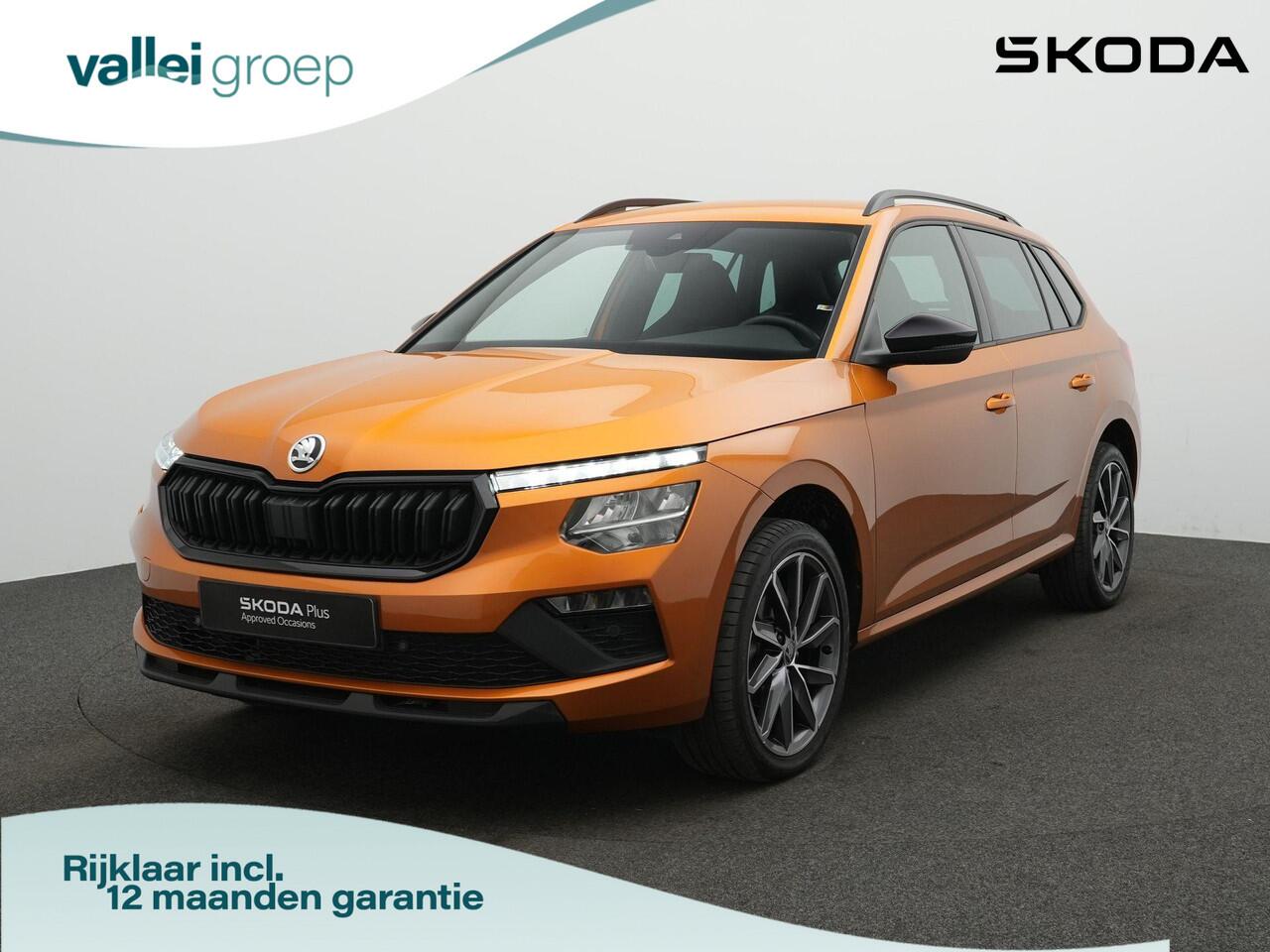 Skoda Kamiq 1.5 TSI 150 pk DSG ACT Sport Business | Adaptief onderstel | Alcantara | Achteruitrijcamera | Stoelverwarming