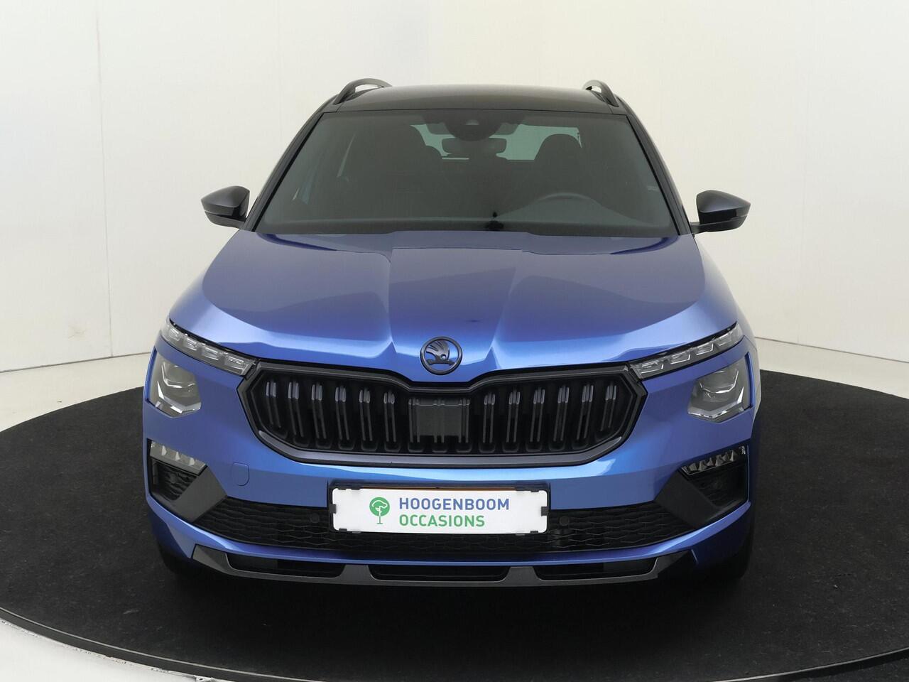 Skoda Kamiq 1.0 TSI Monte Carlo | Panoramadak | Keyless | Achteruitrijcamera | Adaptieve cruise control | Dodehoek detectie | Navigatie | Stoelverwarming |