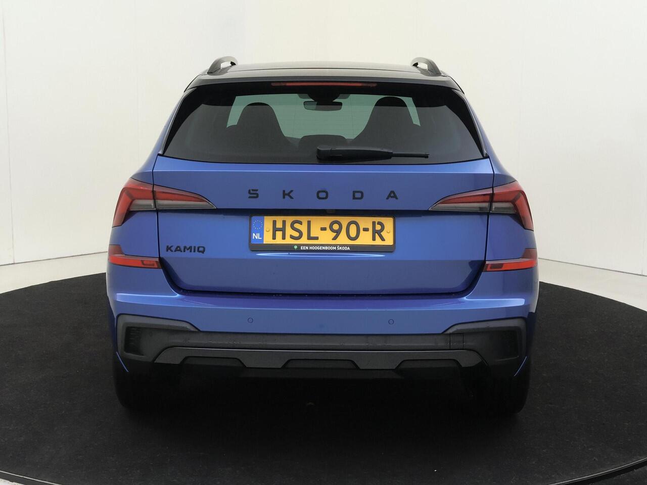 Skoda Kamiq 1.0 TSI Monte Carlo | Panoramadak | Keyless | Achteruitrijcamera | Adaptieve cruise control | Dodehoek detectie | Navigatie | Stoelverwarming |