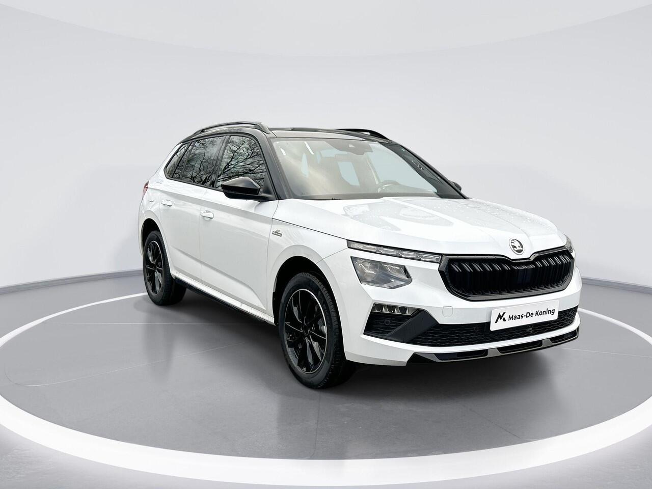 Skoda Kamiq Monte Carlo 1.0 TSI 85kW/115PK SUV 6 versn. handgeschakeld | Metallic Lak | Winter pakket | 17'' Lichtmetalen Velgen | DEMO Deal!