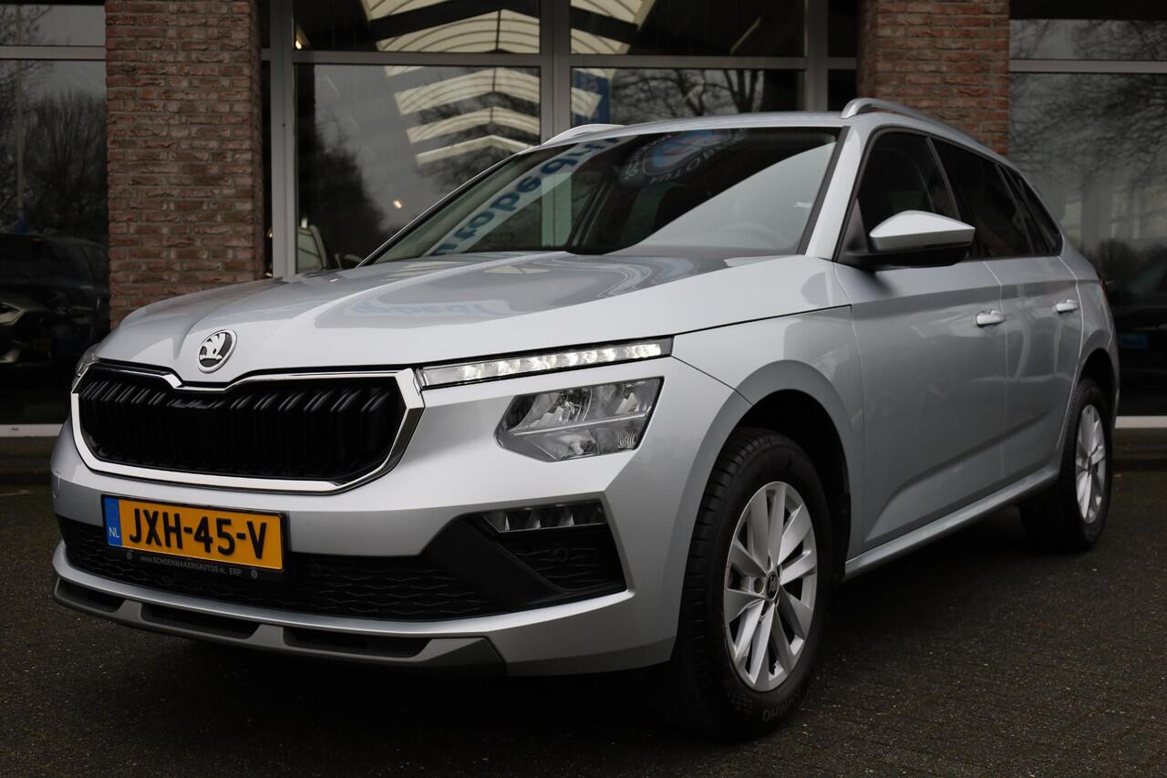 Skoda Kamiq 1.0 TSI Selection STOEL/STUURVERW. CAMERA ACC CARPLAY DAB CRUISE CLIMA LANE-ASSIST 2XPDC LMV