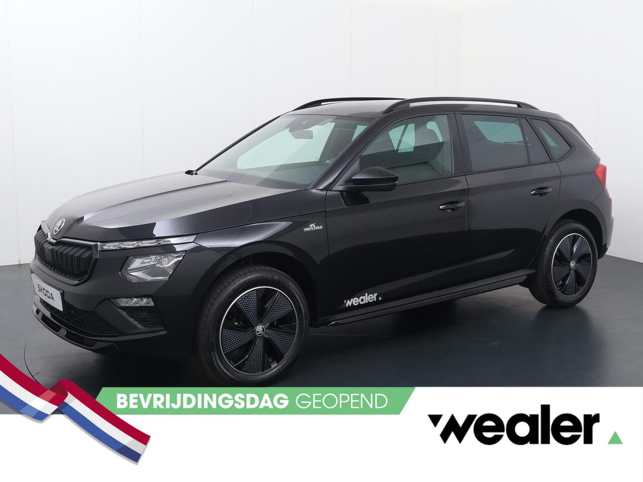 Skoda Kamiq Monte Carlo 1.0 TSI 115 PK 6 versn. Hand | Panorama dak | LED matrix | 17" lichtmetalen velgen | Camera |