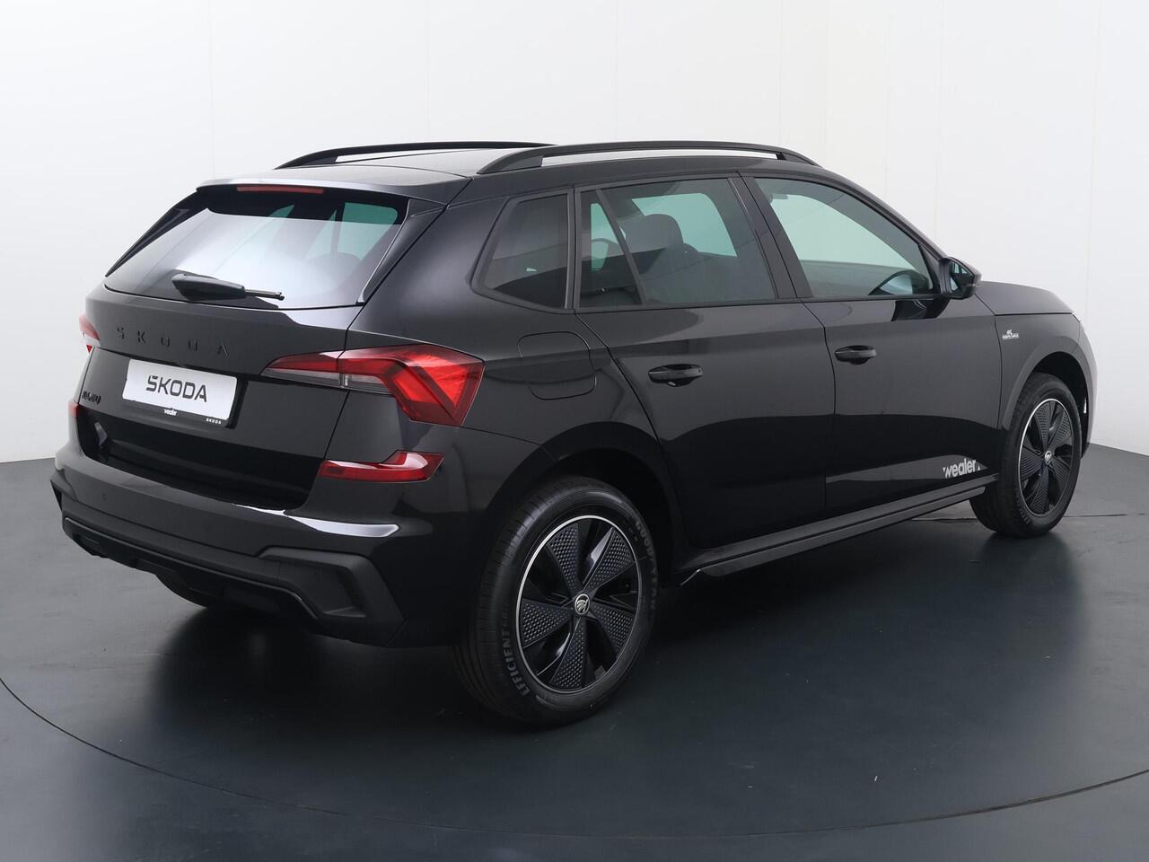 Skoda Kamiq Monte Carlo 1.0 TSI 115 PK 6 versn. Hand | Panorama dak | LED matrix | 17" lichtmetalen velgen | Camera |
