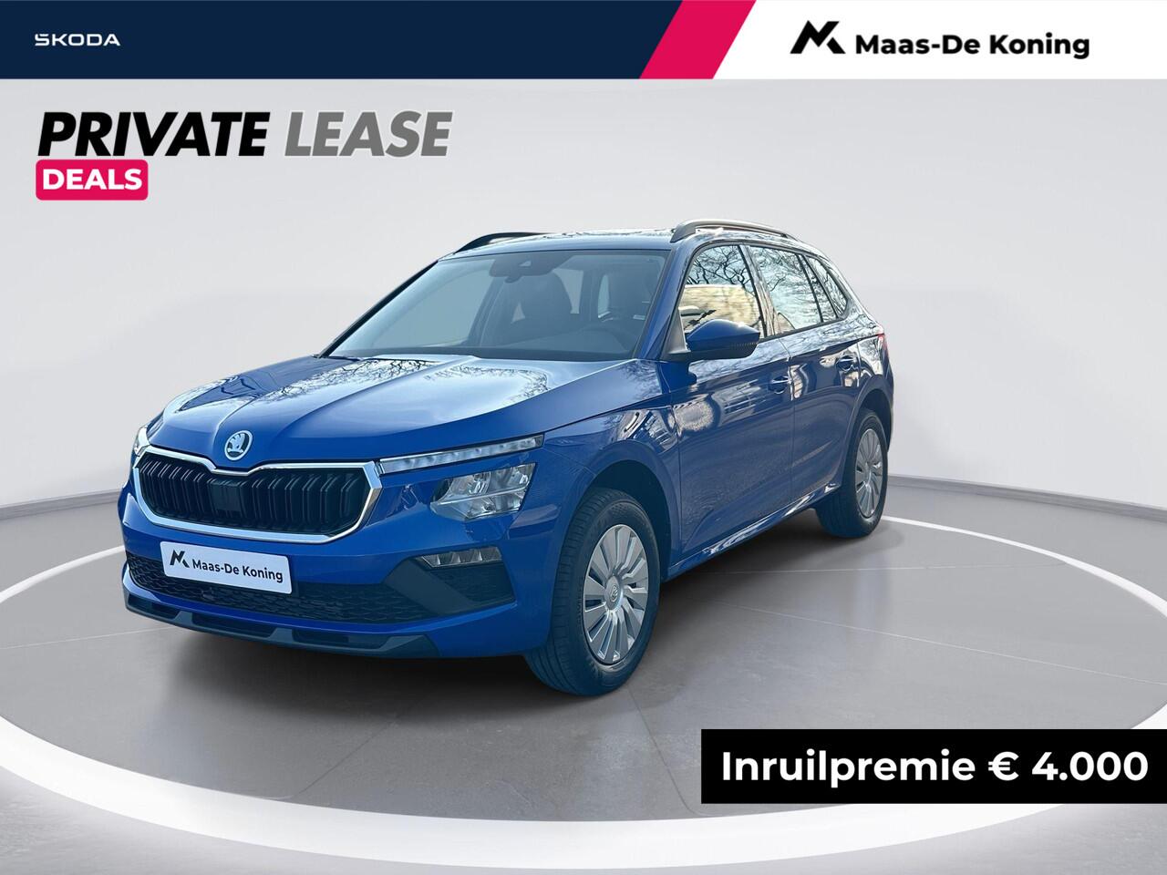 Skoda Kamiq Essence 1.0 TSI 85 kW / 115 PK SUV 6 versn. Hand Technology Pakket | 1500,- euro inruilpremie | Privatelease 359,- PER MAAND!!